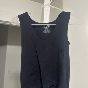 Black Sleeveless Top